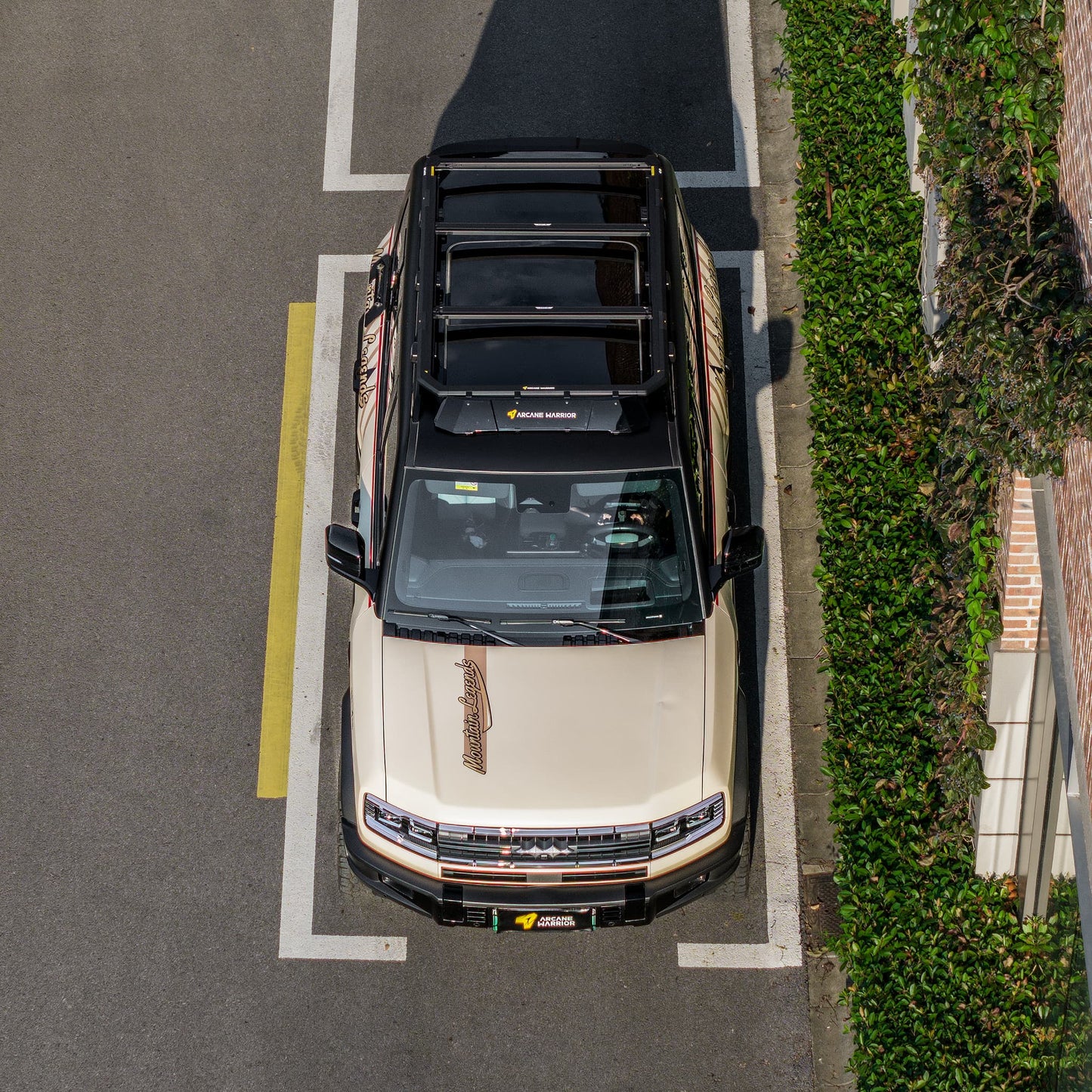 GWM Tank 300 M'LinkX Roof Rack Platform