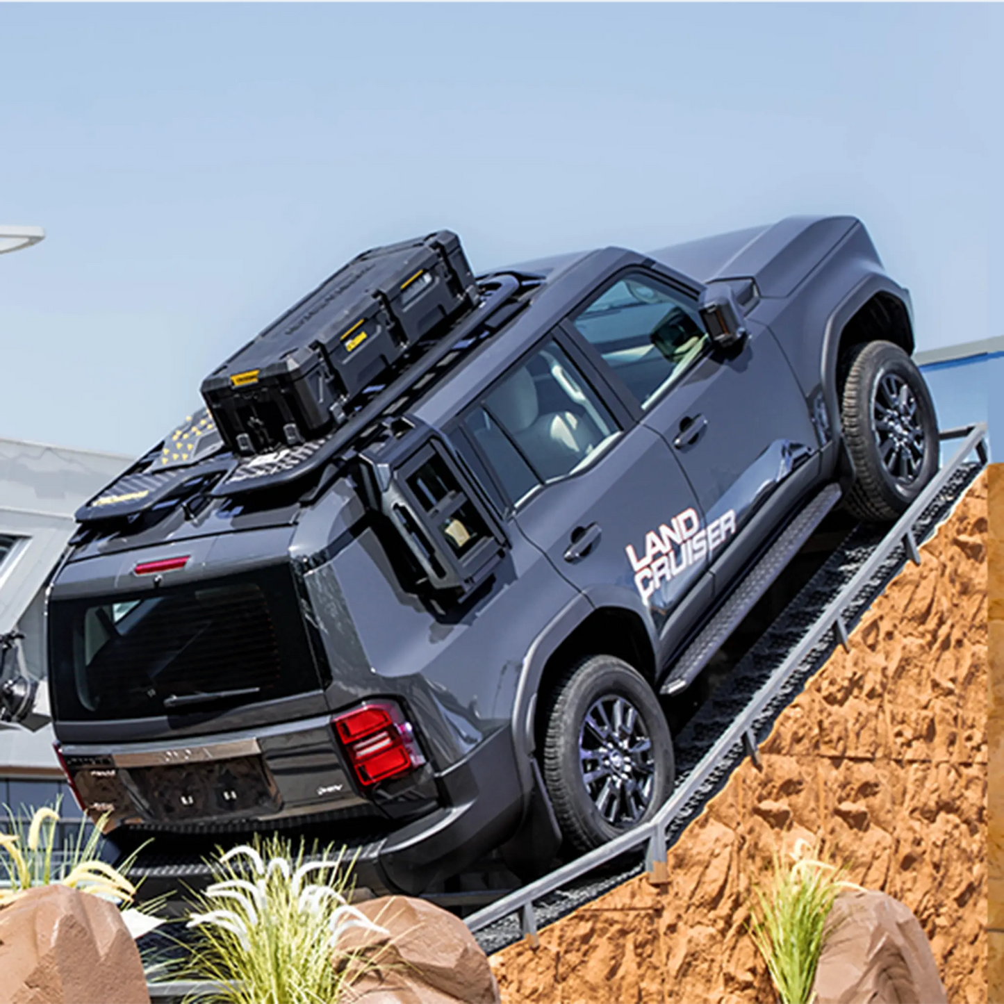 TOYOTA LC250 STORM Roof Rack