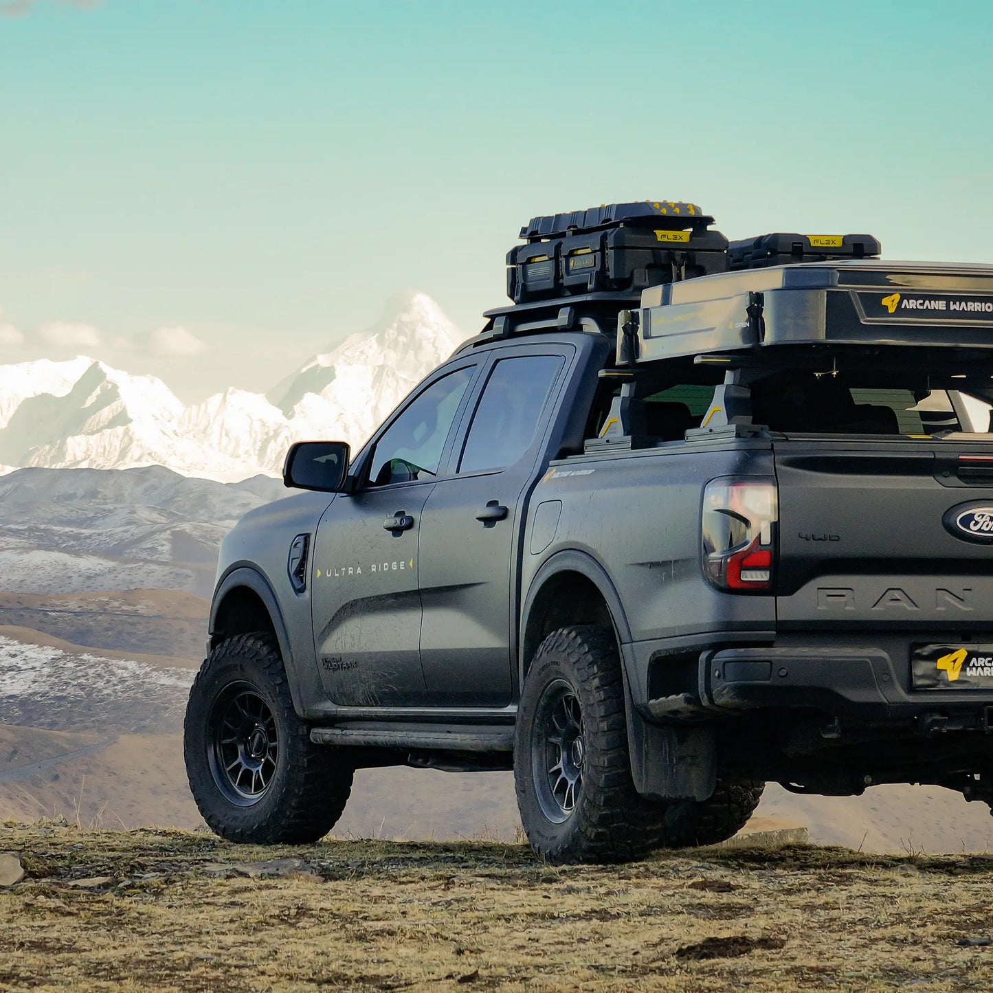 FORD Ranger STORM Roof Rack