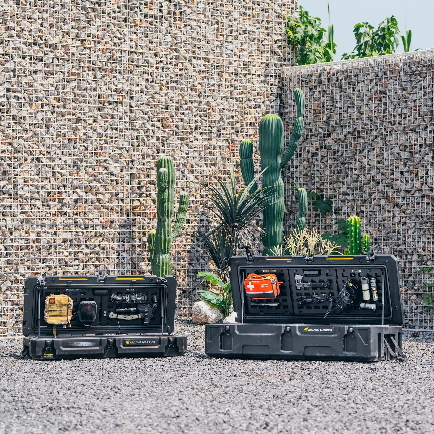 52L FLEX Rugged Case Overlanding Bundle