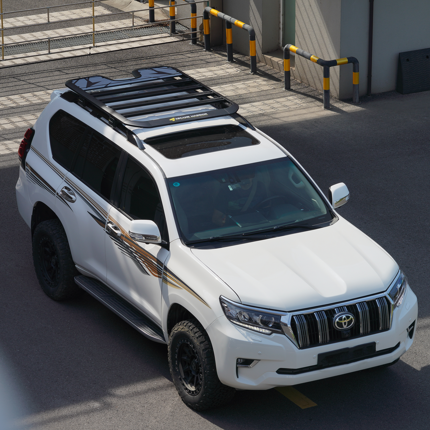 TOYOTA LC150 STORM Roof Rack