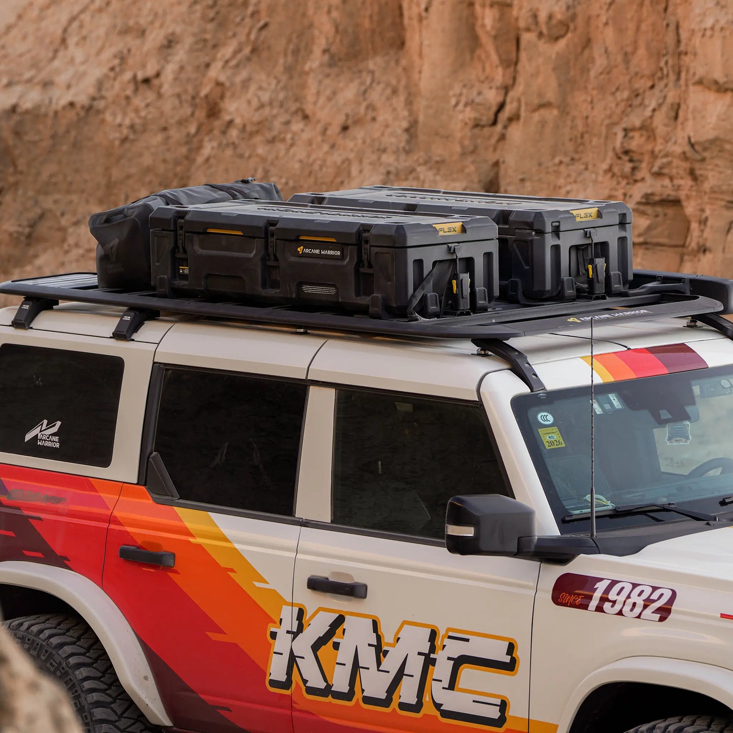 FORD Bronco STORM Roof Rack Long Version