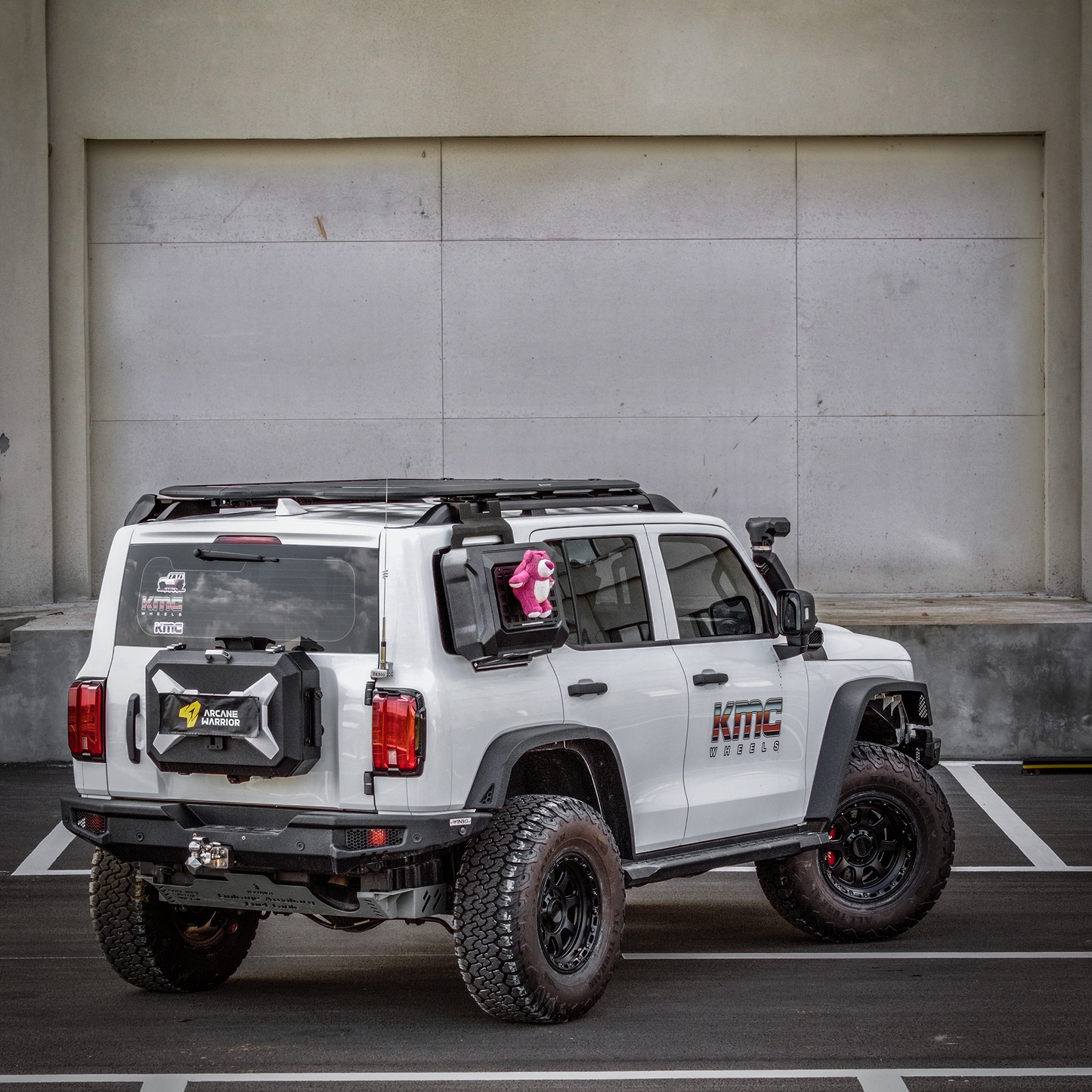 TANK 300 STORM Roof Rack Long Version