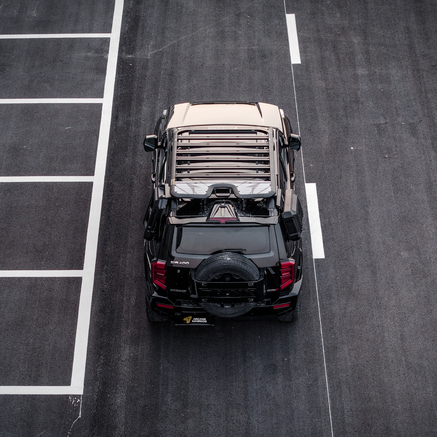 TANK 400 STORM Roof Rack
