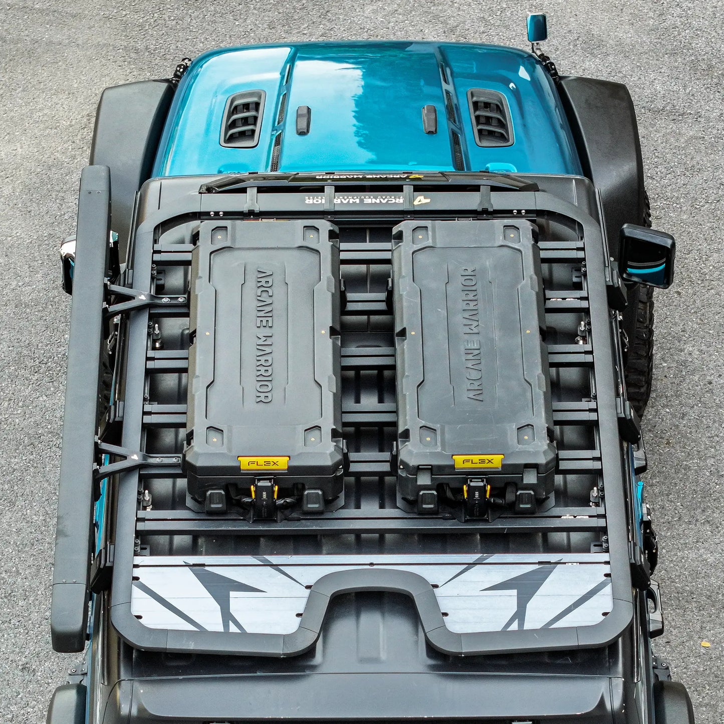 Rugged Case Mount Z01 PRO 36L/52L