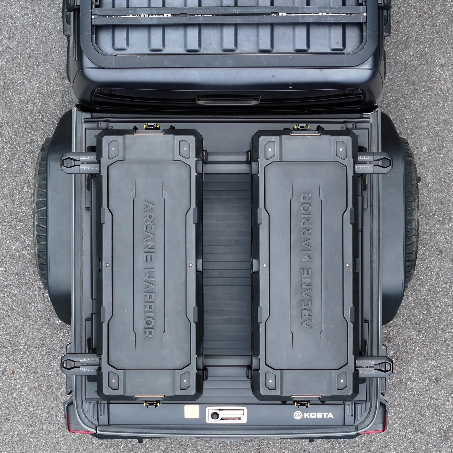 Rugged Case Mount Z02 PRO 108L/116L