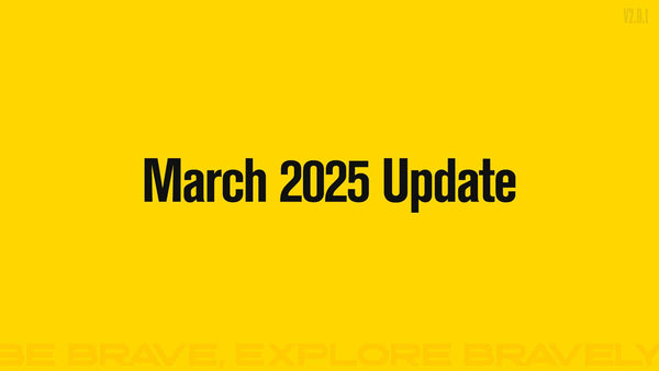 📢March 2025 Update