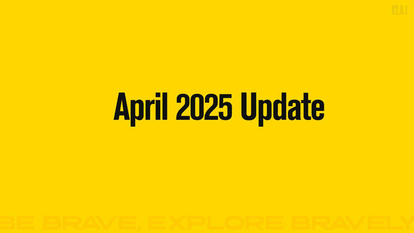📢April 2025 Update