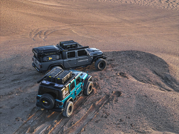 The Ultimate Jeep Wrangler Overlanding Build Guide: From Off-Road Newbie to Trail Master