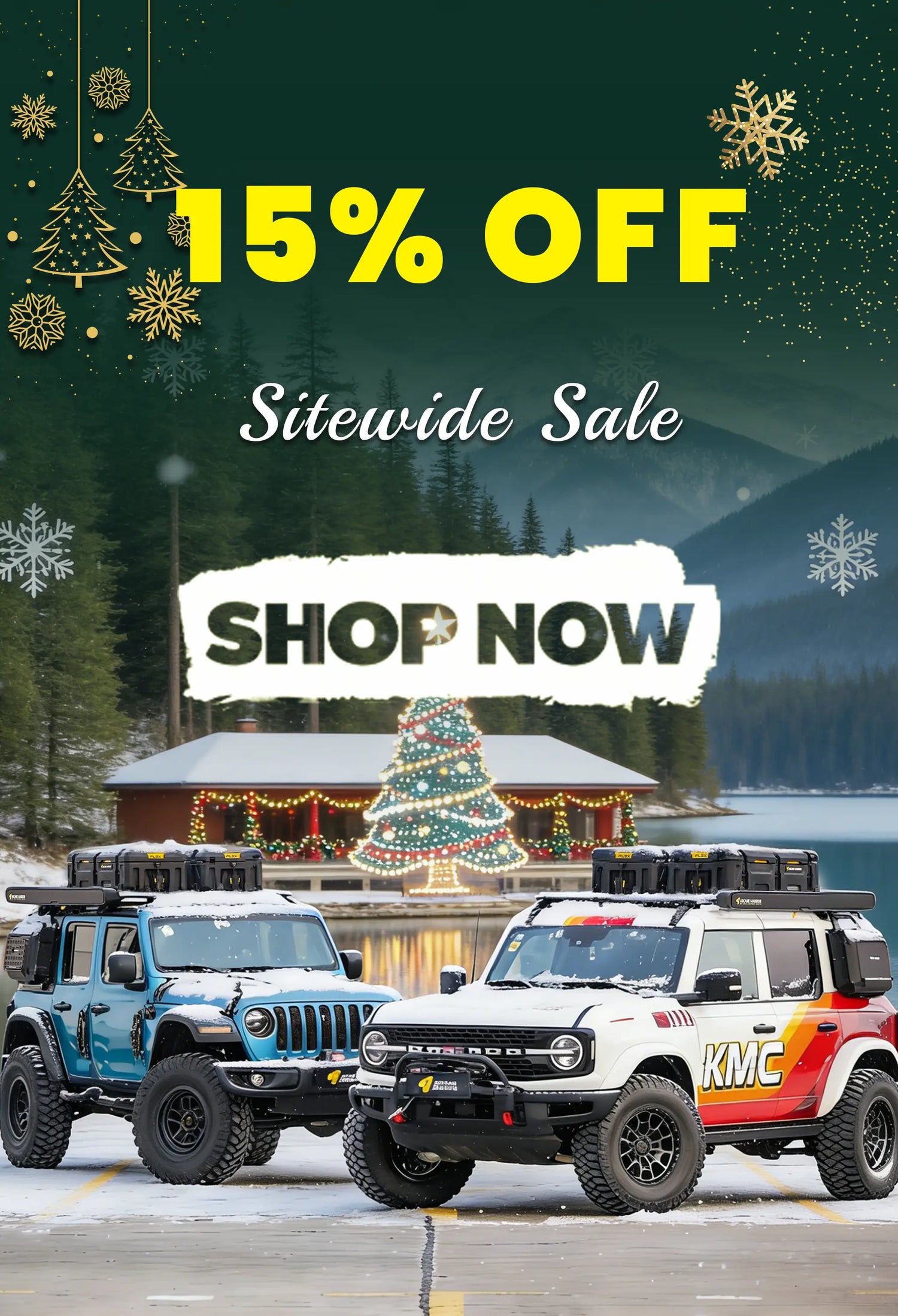 15% OFF: SiteWide Sale