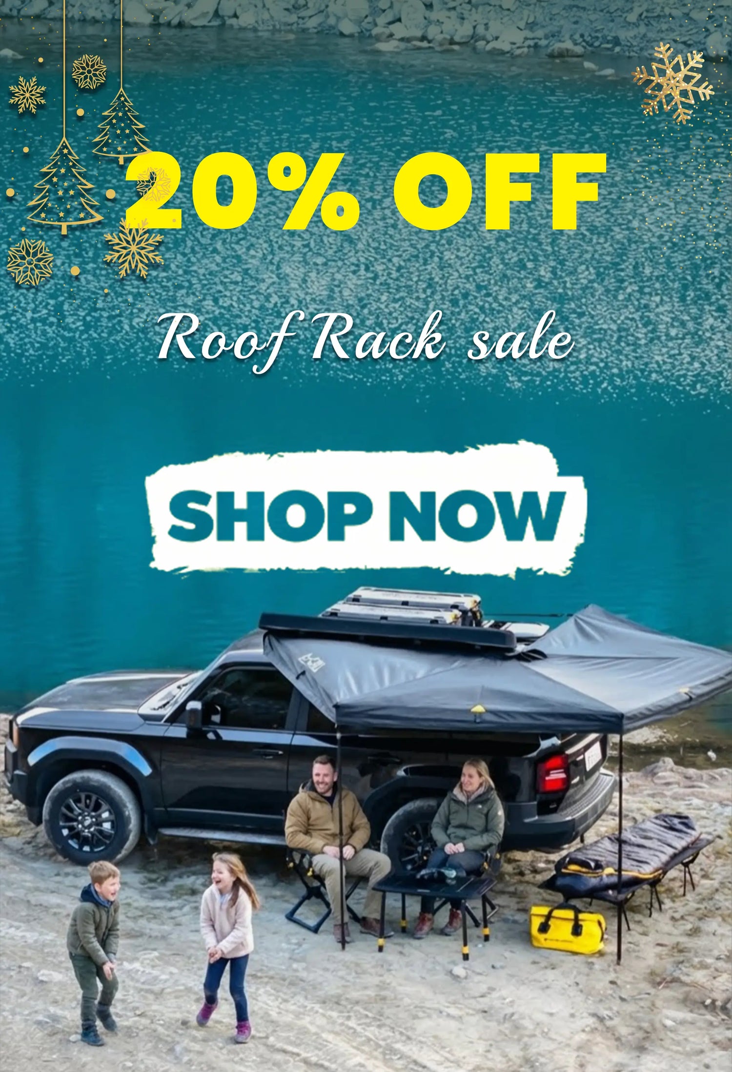 20% OFF: Roof Rack Sale