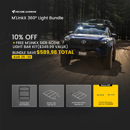 M'LinkX Tacoma 360° Light Bundle