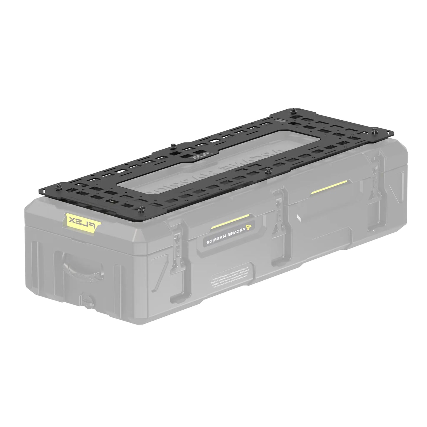 108L Rugged Case Top Molle Panel