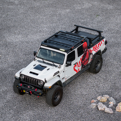 Jeep Wrangler JL 2-door / Gladiator JT M'LinkX Roof Rack Platform