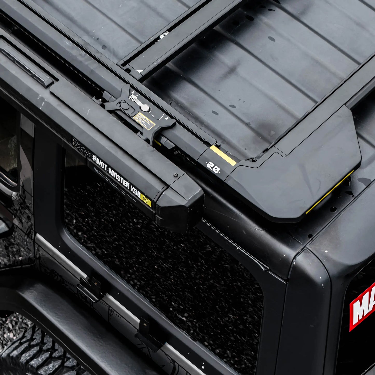 M'LinkX Press-fit Quick Release Mounting Brackets