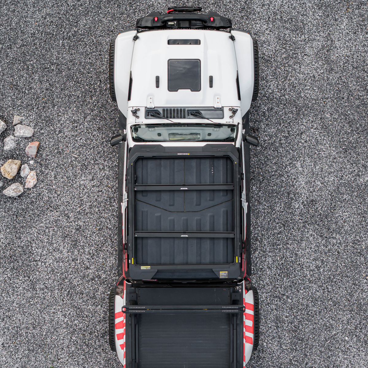 Jeep Wrangler JL 2-door / Gladiator JT M'LinkX Roof Rack Platform