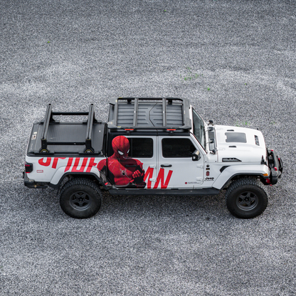 Jeep Wrangler JL 2-door / Gladiator JT M'LinkX Roof Rack Platform