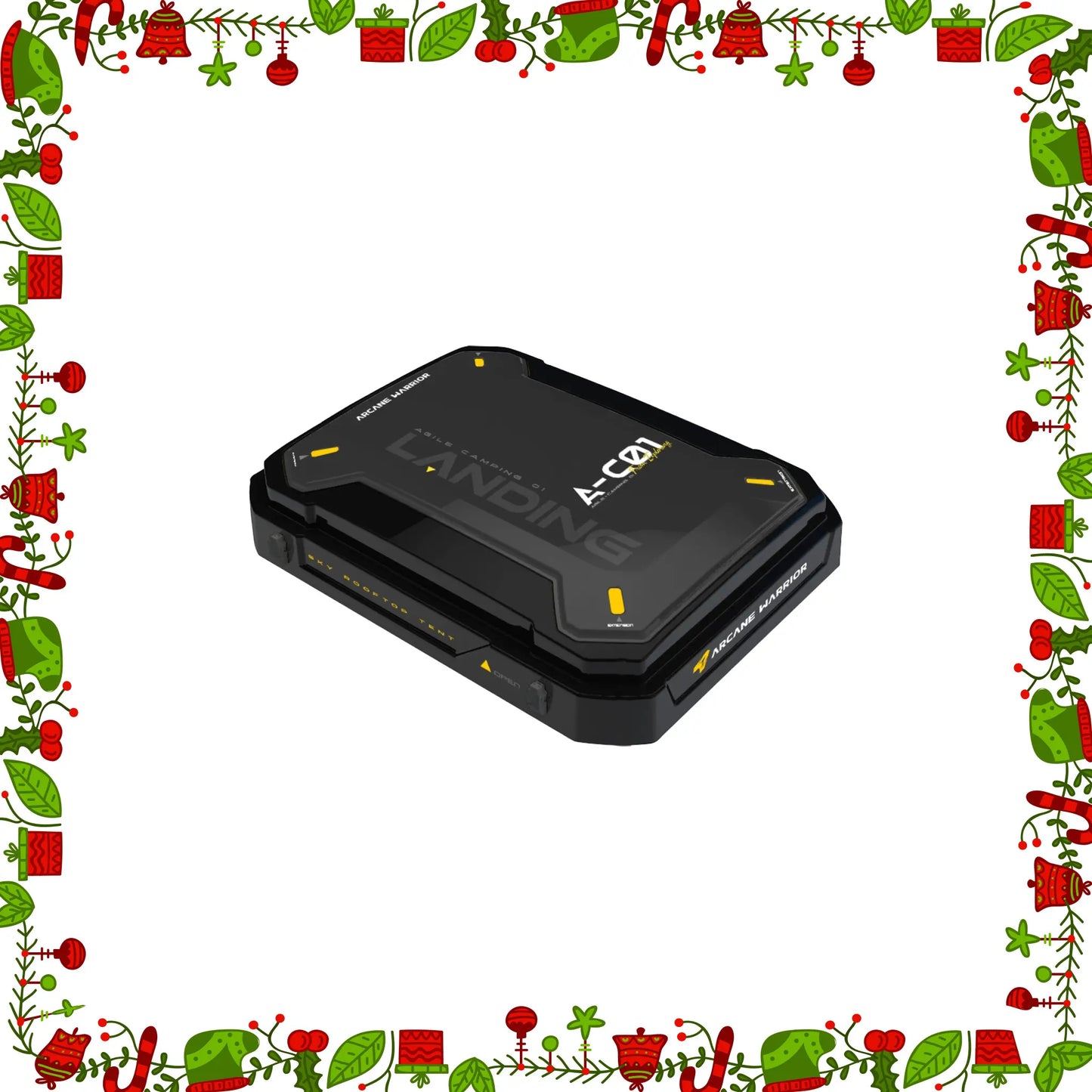 LANDING Hardshell Roof Top Tent