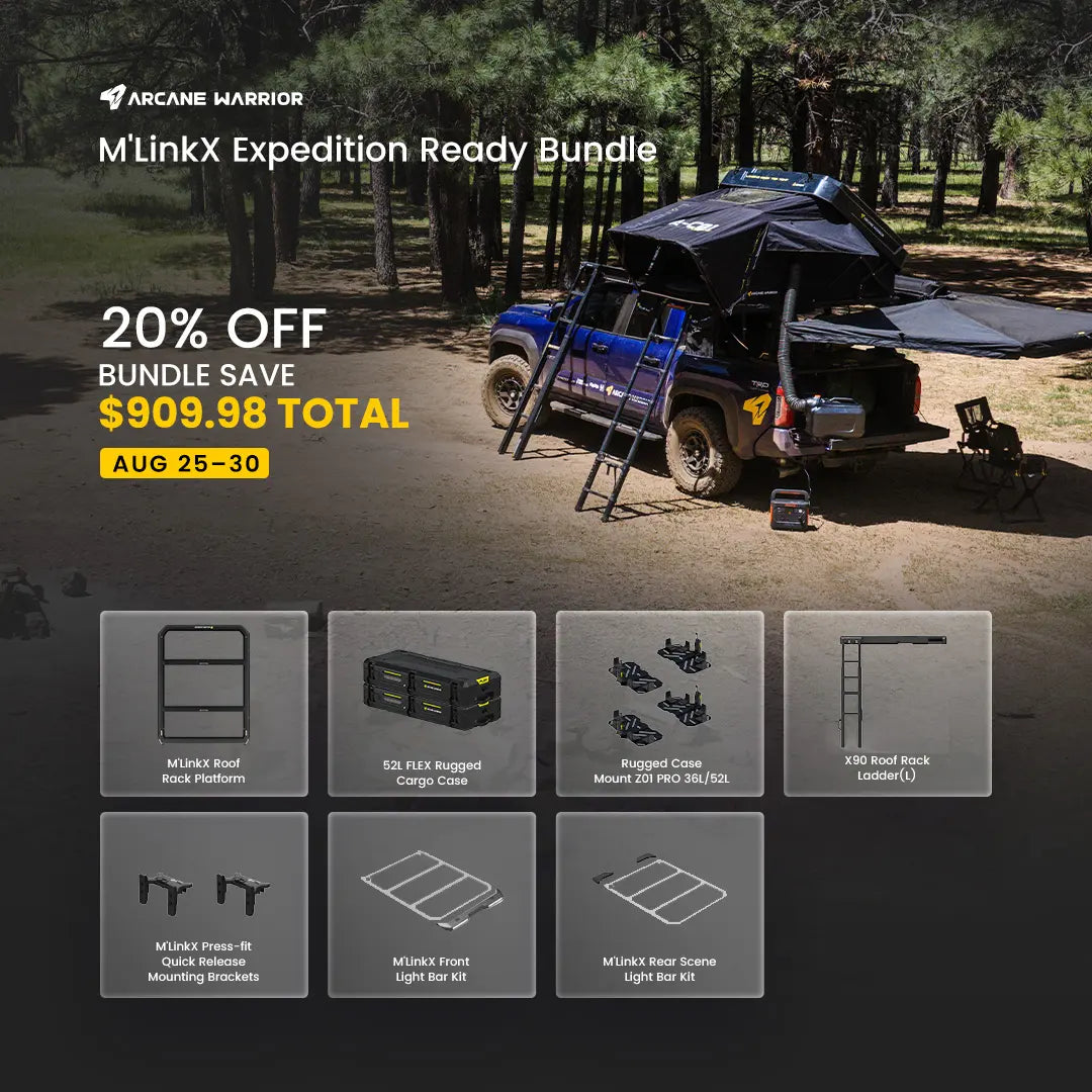 M'LinkX Tacoma Expedition Ready Bundle
