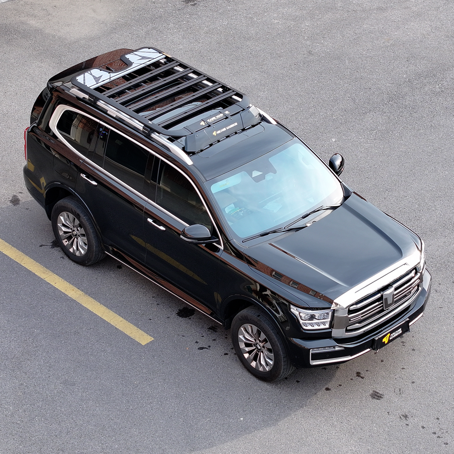 TANK 500 STORM Roof Rack
