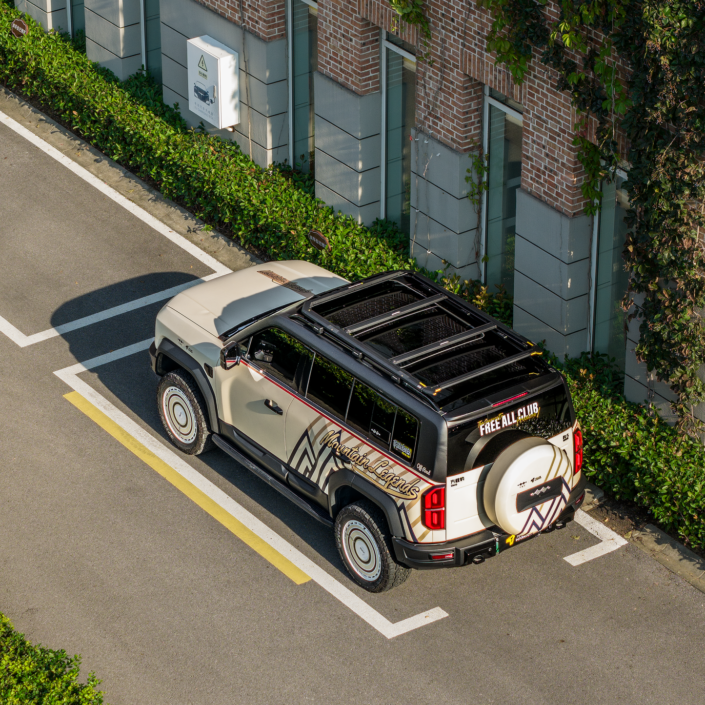 GWM Tank 300 M'LinkX Roof Rack Platform
