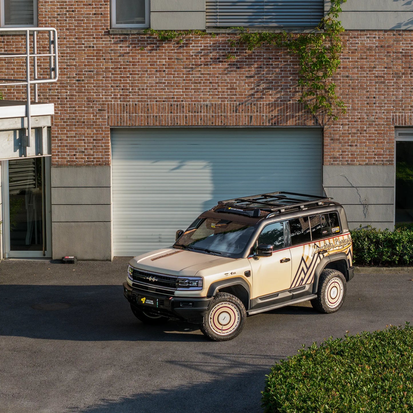 GWM Tank 300 M'LinkX Roof Rack Platform