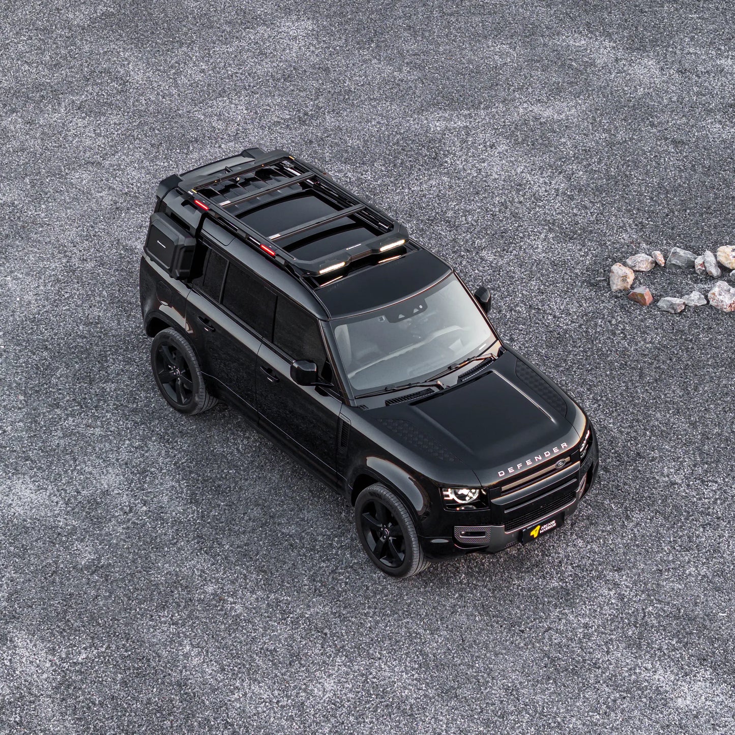 Land Rover Defender 110 M'LinkX Roof Rack Platform