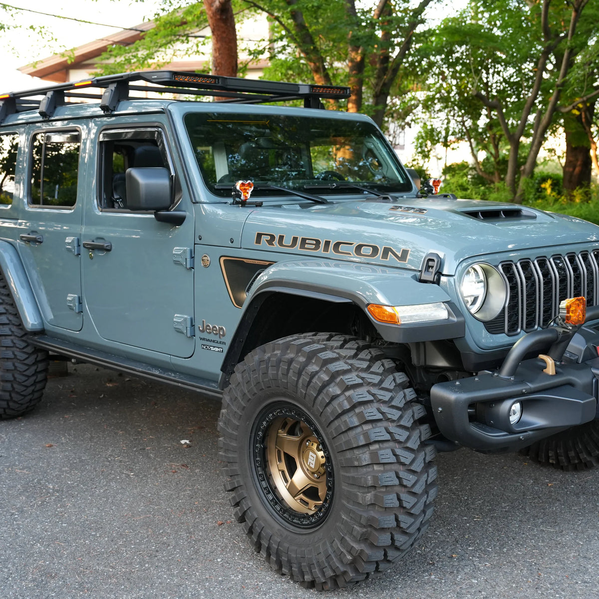 Jeep Wrangler JL Sky One-Touch M'LinkX Roof Rack Platform