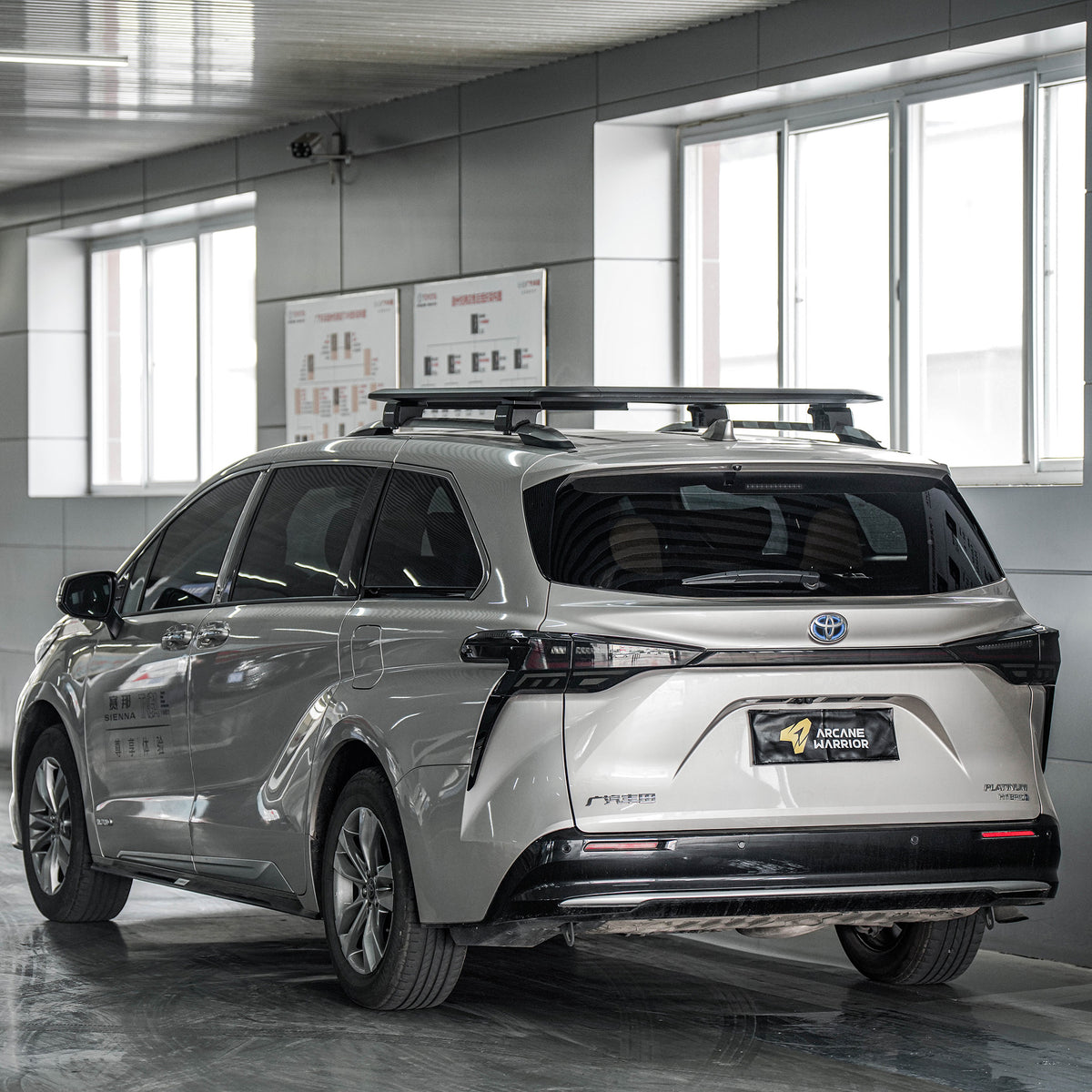Toyota Sienna Gen4 STORM Roof Rack