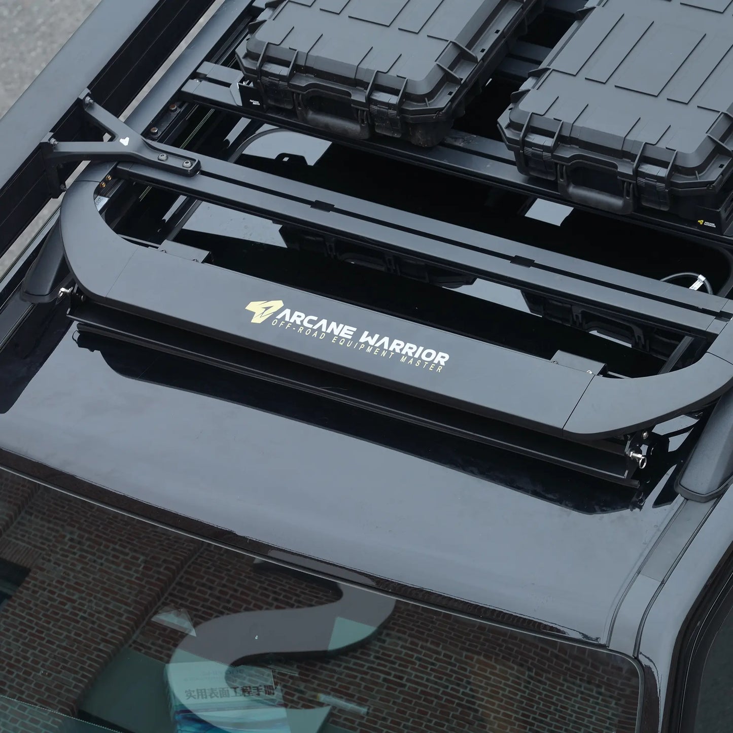 Roof Rack Light Bar Mount PRO