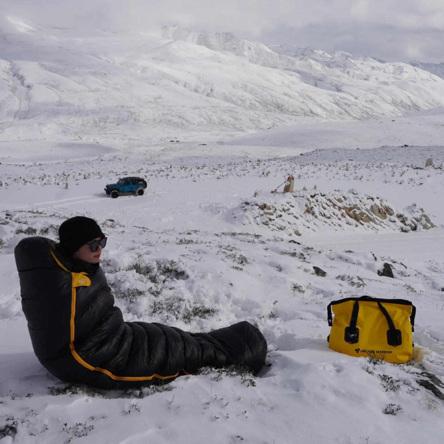 ARCANE WARRIOR Down Sleeping Bag (-5°F - 30°F)