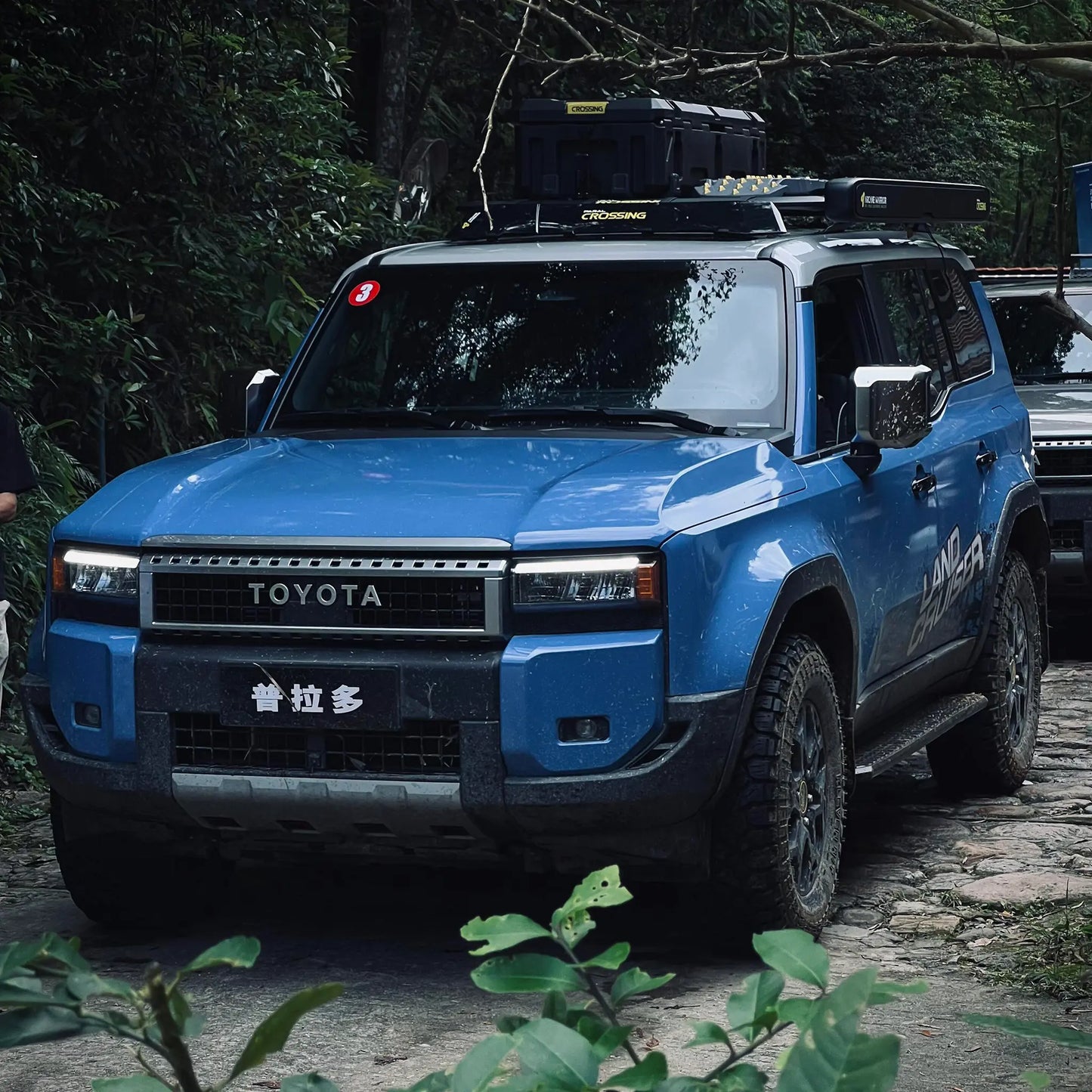 TOYOTA LC250 STORM Roof Rack