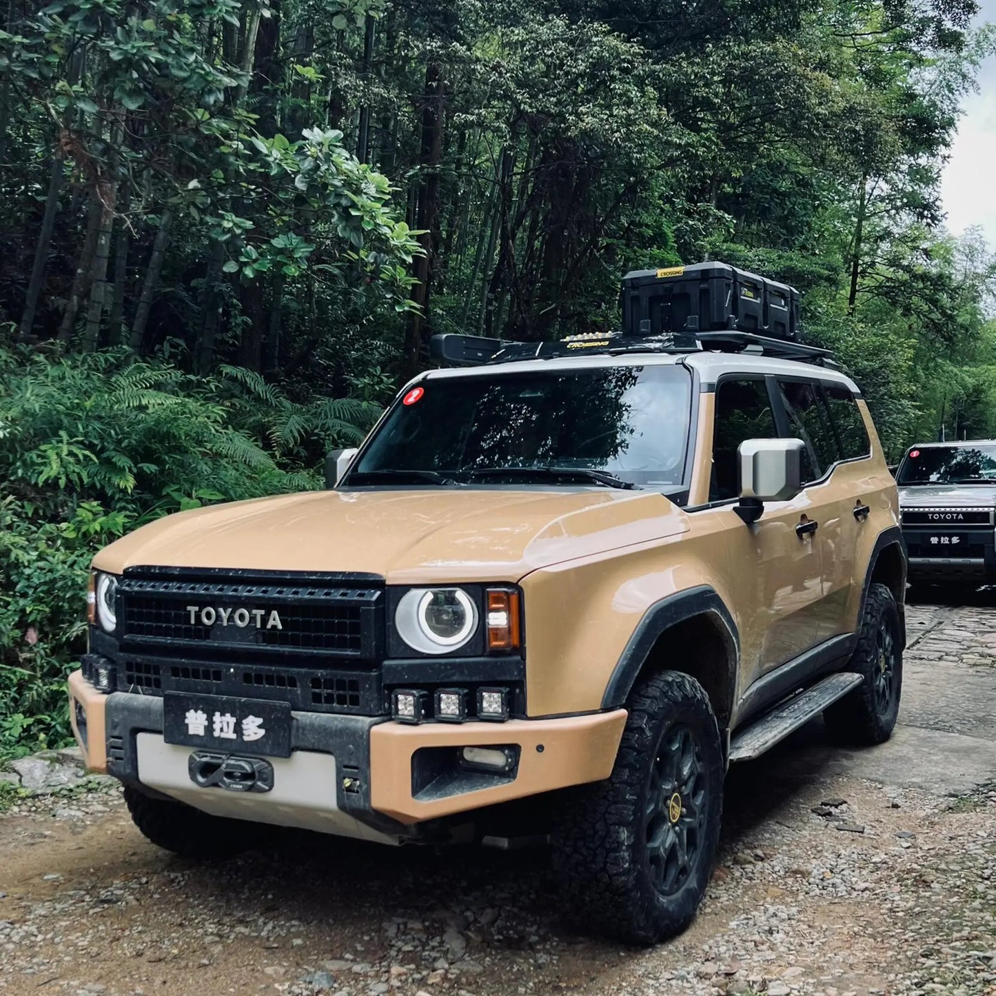 TOYOTA LC250 STORM Roof Rack