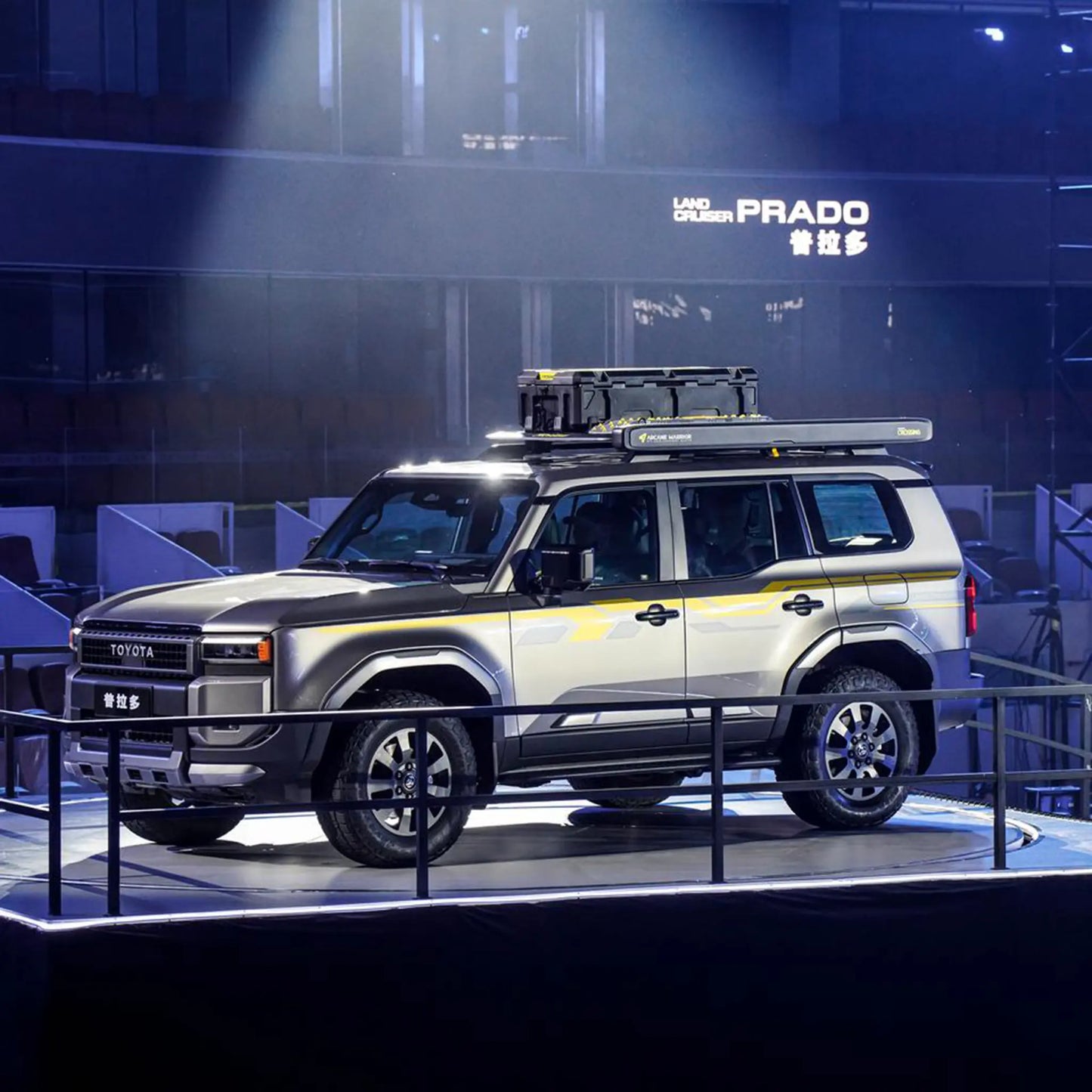 TOYOTA LC250 STORM Roof Rack