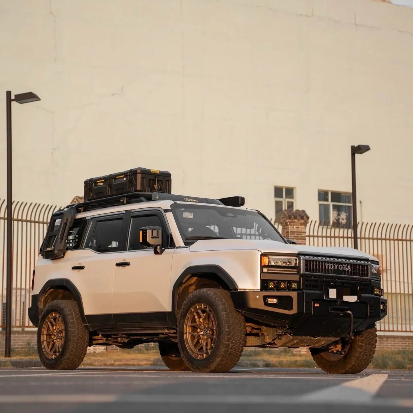 TOYOTA LC250 STORM Roof Rack