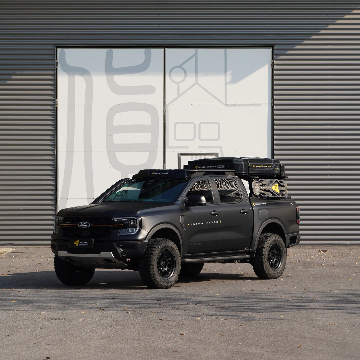 FORD Ranger STORM Roof Rack