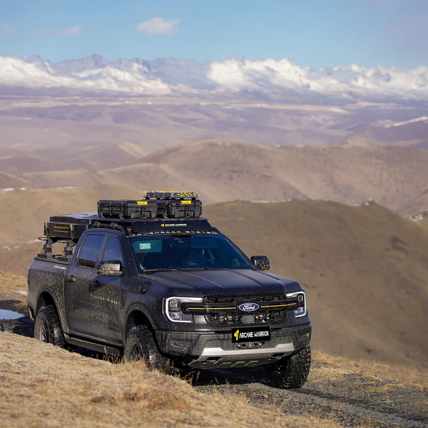 FORD Ranger STORM Roof Rack