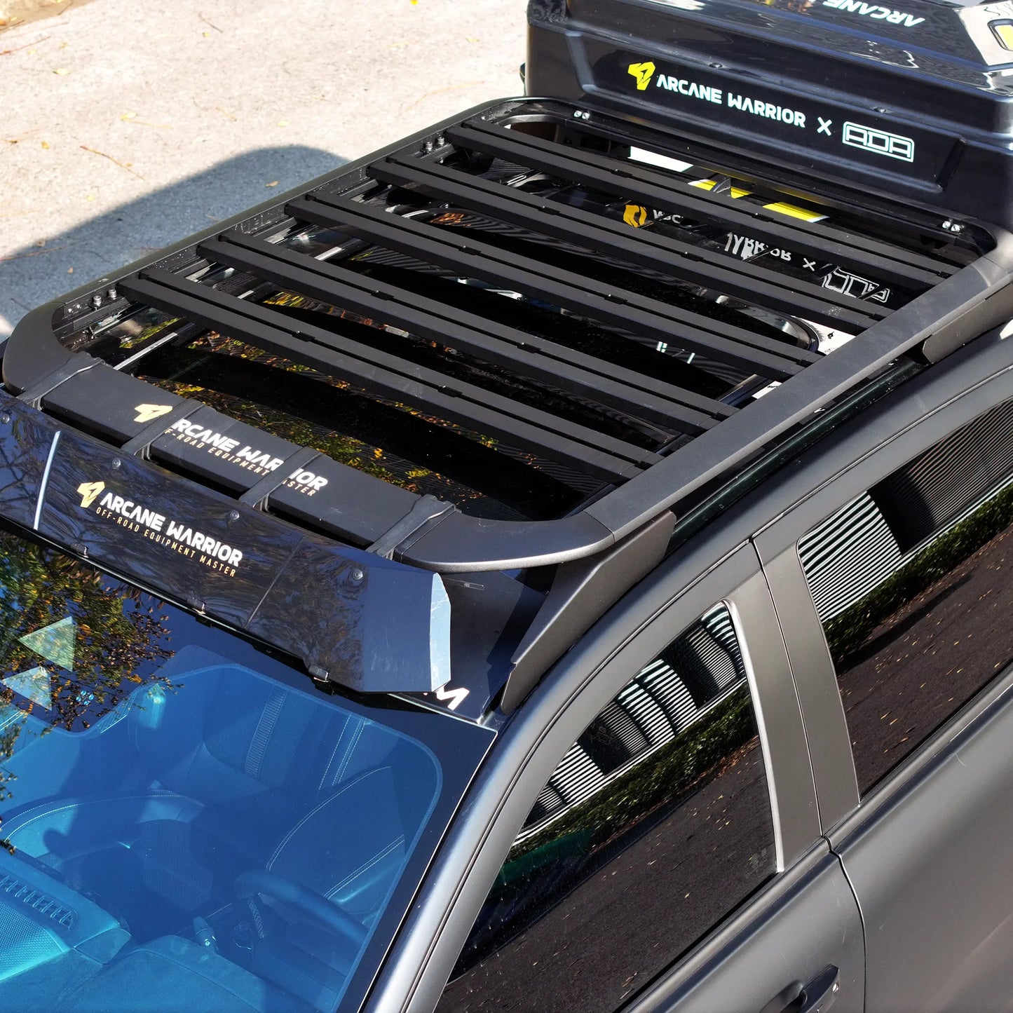 FORD Ranger STORM Roof Rack