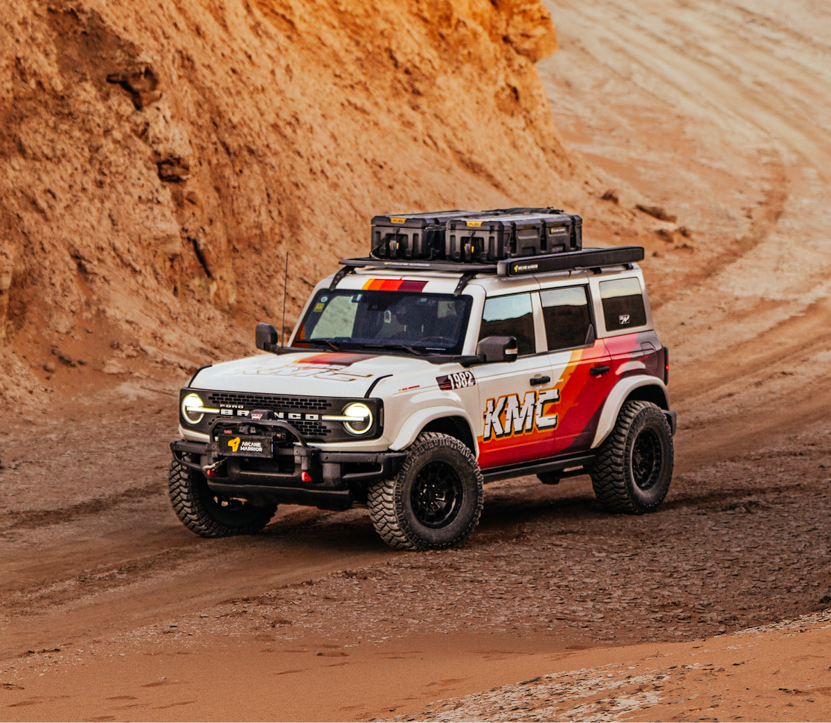 Bronco Gen6 （2021+）