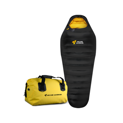 ARCANE WARRIOR Down Sleeping Bag (-5°F - 30°F)