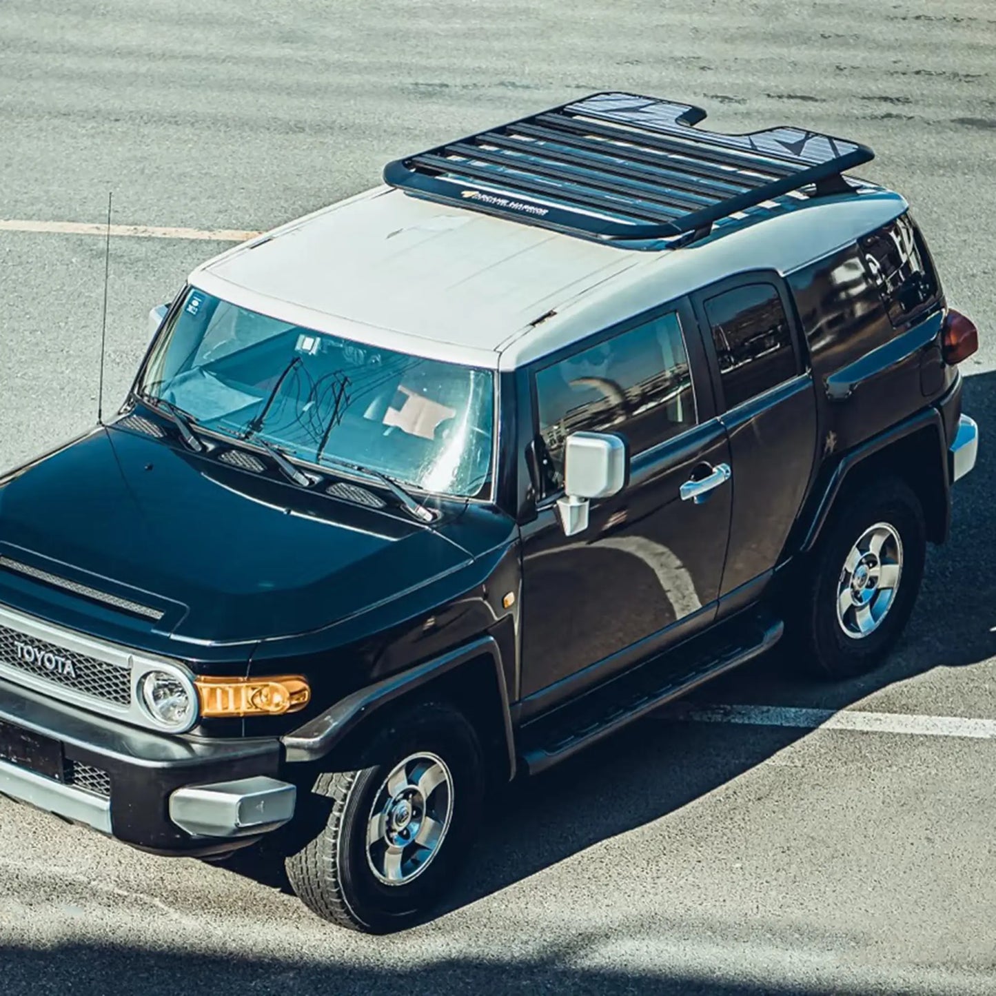 TOYOTA FJ cruiser STORM Roof Rack Short Version