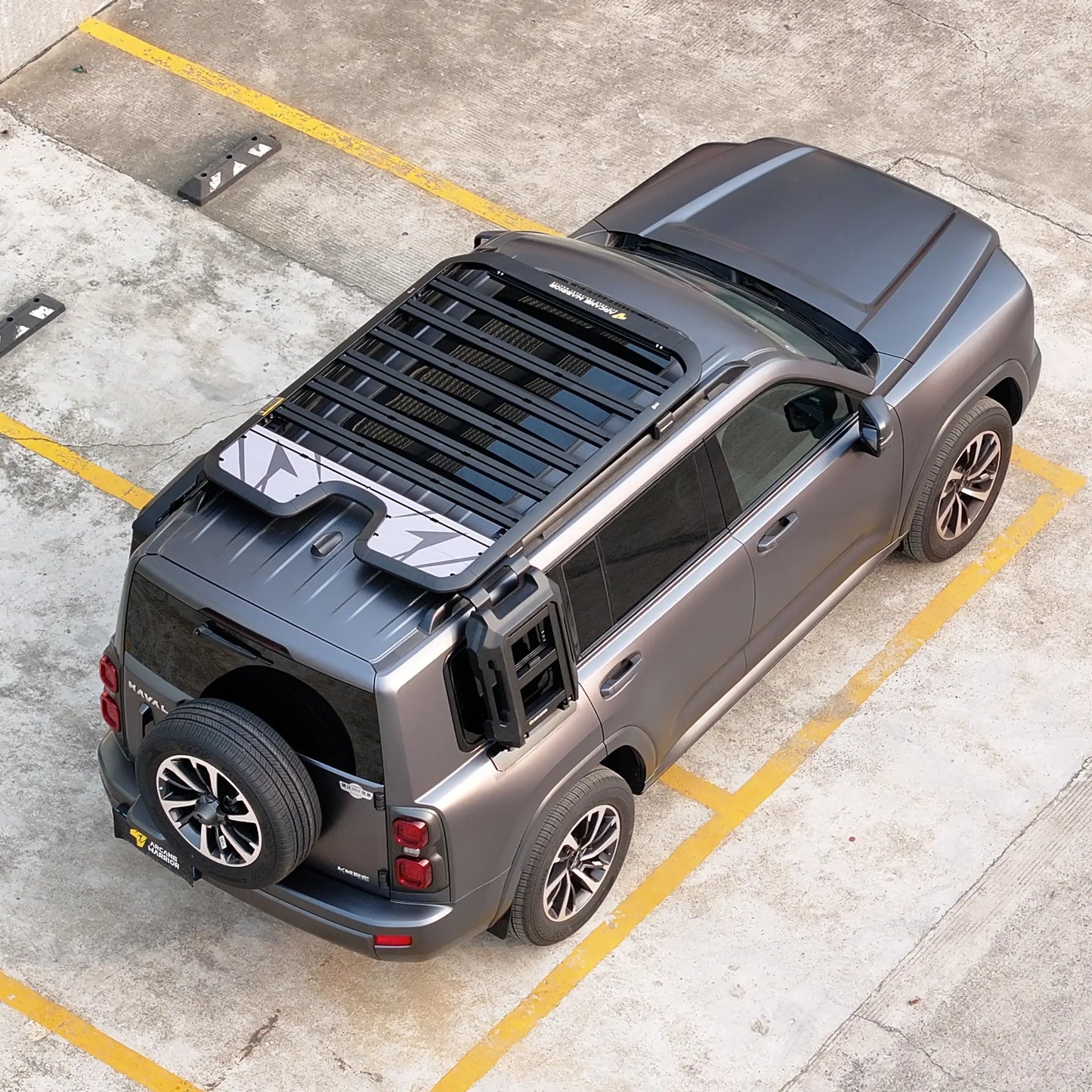 GWM H9 STORM Roof Rack