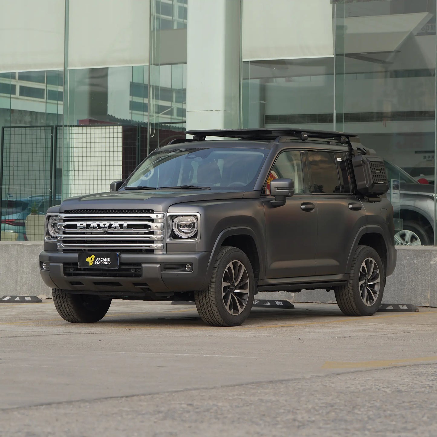 GWM H9 STORM Roof Rack