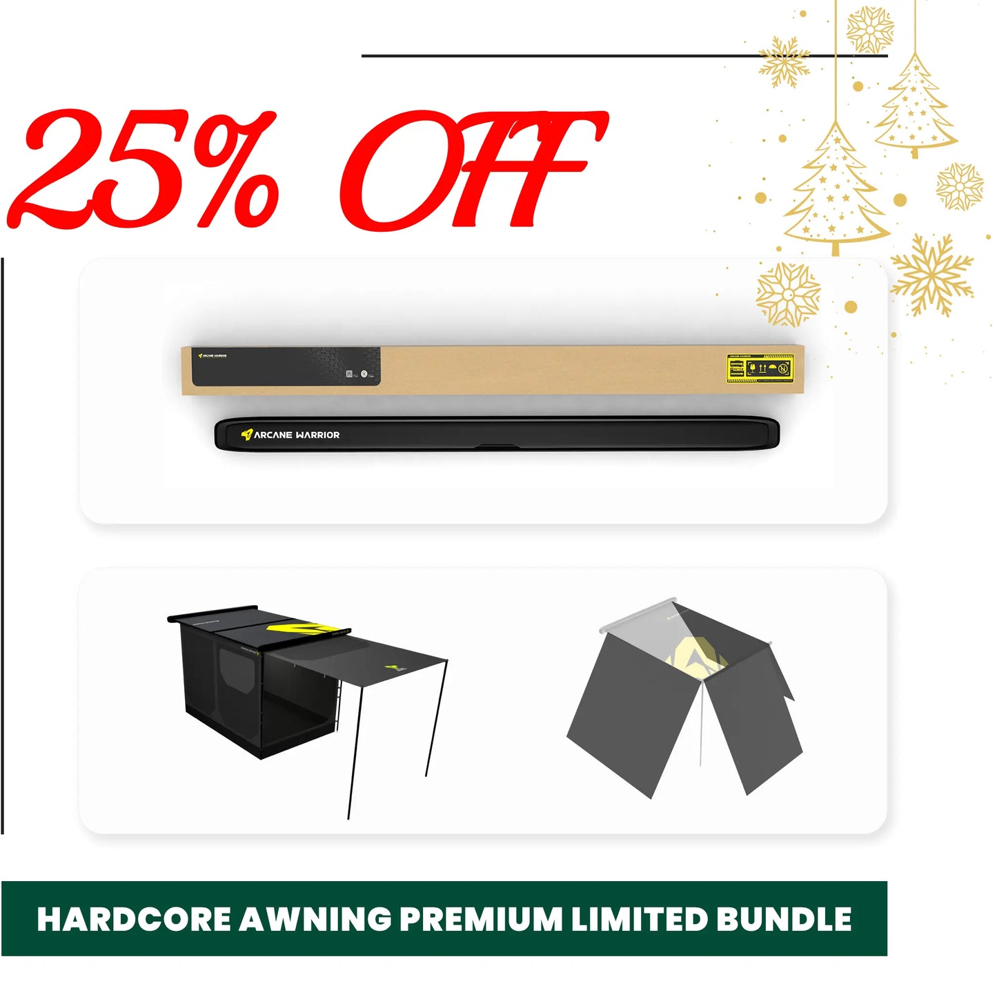 HARDCORE Awning Premium BUNDLE