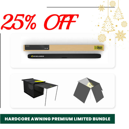 HARDCORE Awning Premium BUNDLE
