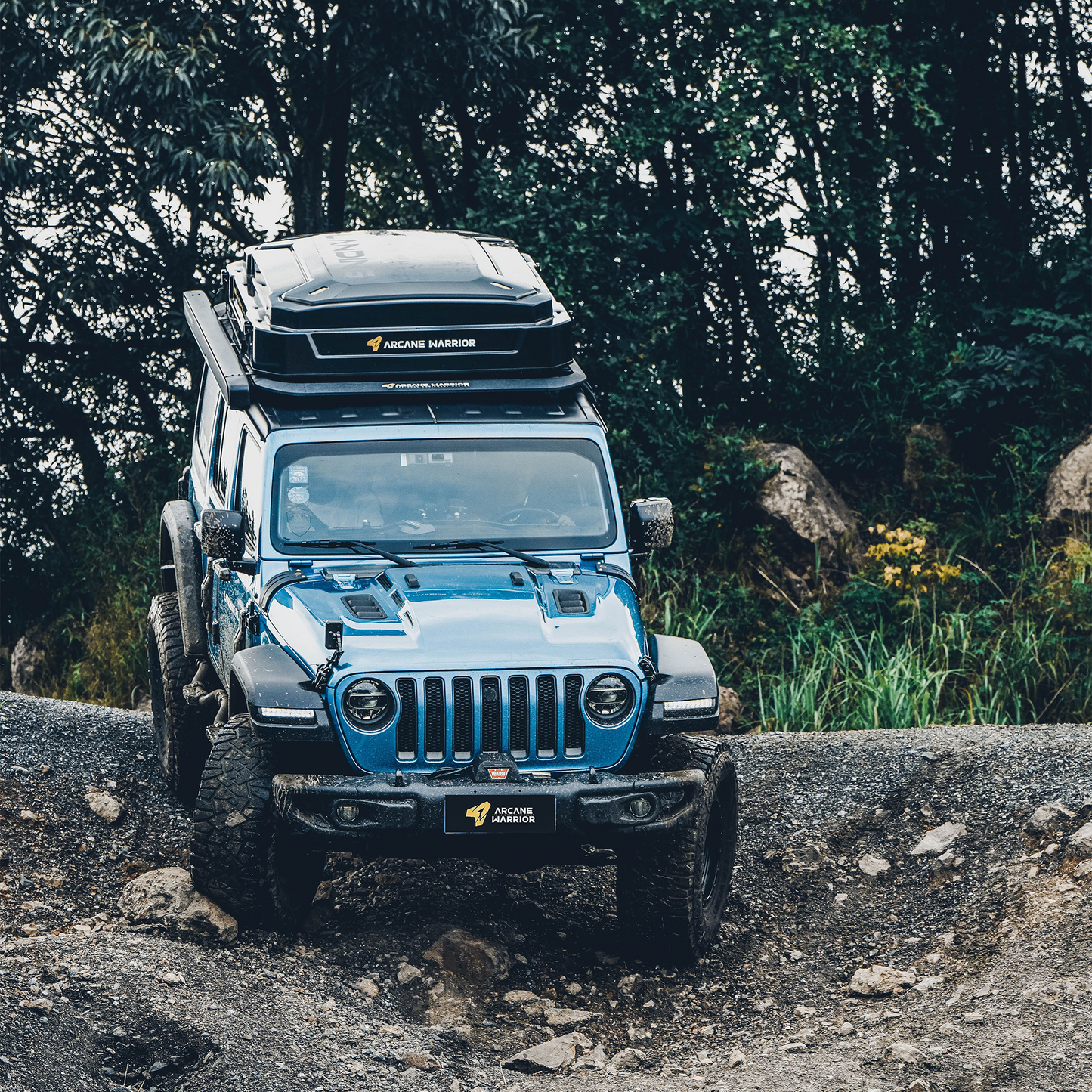 LANDING Hardshell Roof Top Tent (ADA co-branded)