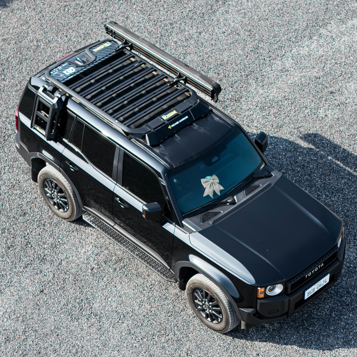 TOYOTA LC250 STORM Roof Rack