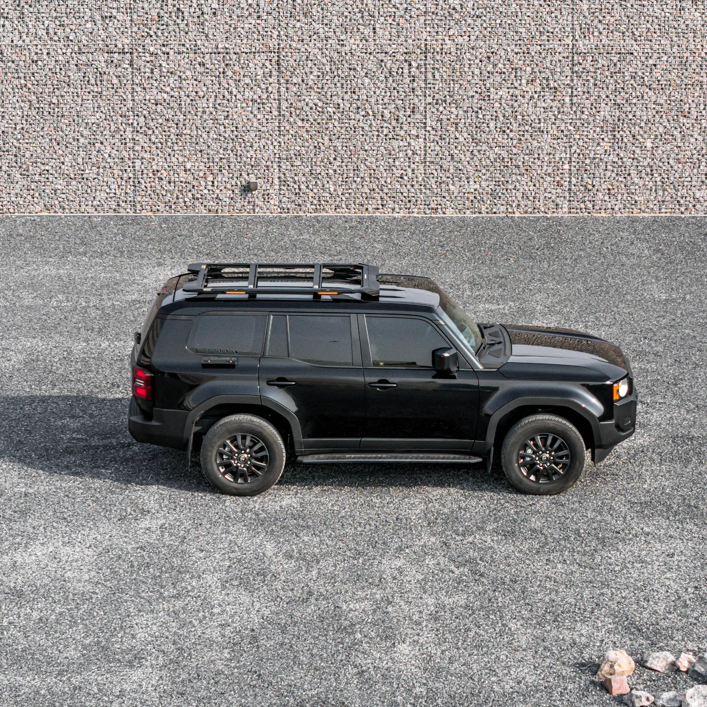 Toyota Land Cruiser 250 M'LinkX Roof Rack Platform ( Half-Length/With OEM Rails )