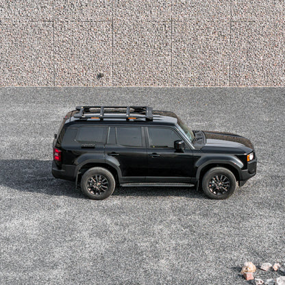 Toyota Land Cruiser 250 M'LinkX Roof Rack Platform ( Half-Length/With OEM Rails )