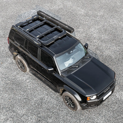 Toyota Land Cruiser 250 M'LinkX Roof Rack Platform ( Half-Length/With OEM Rails )